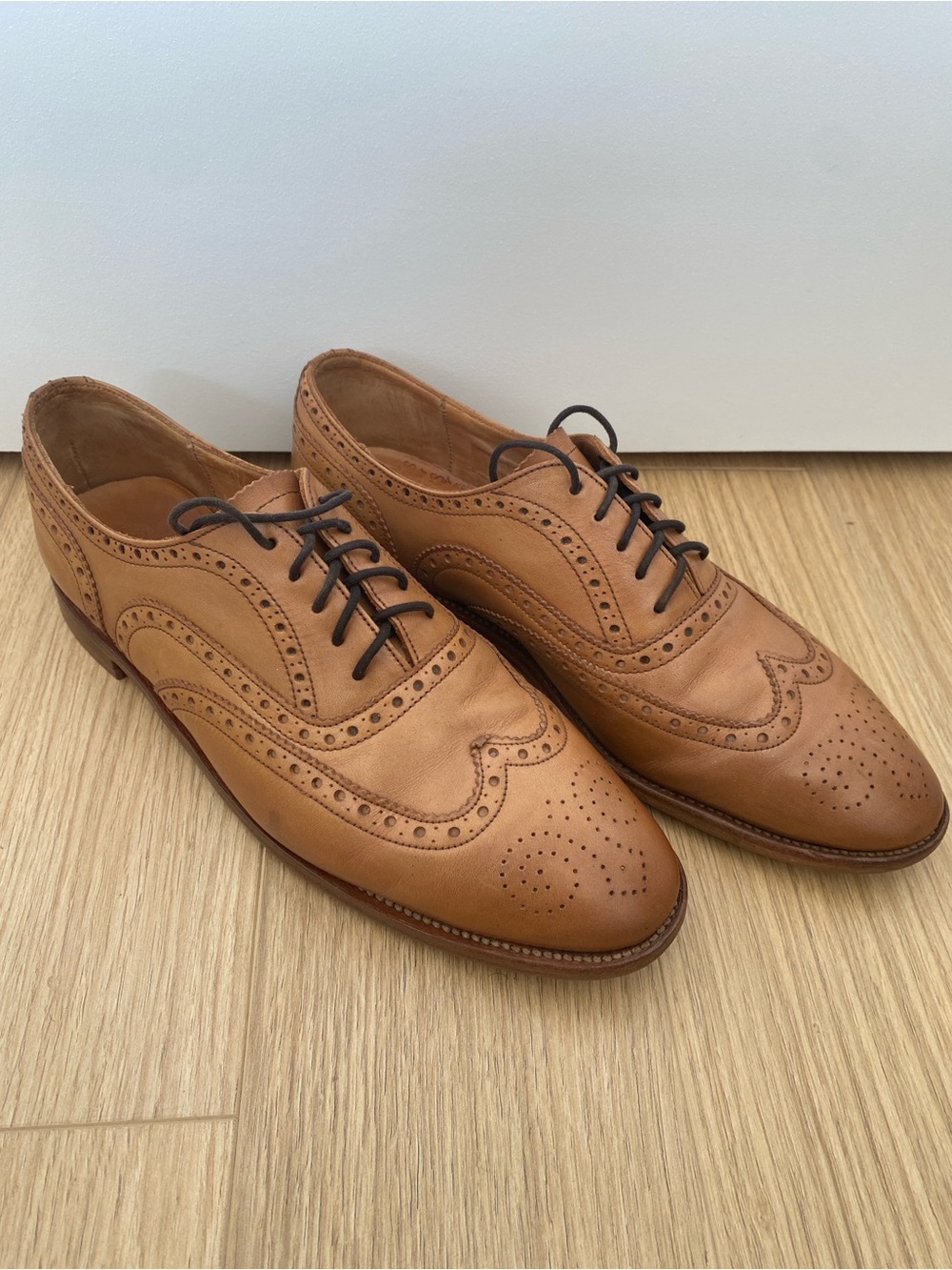Jack Wills leather women’s brogue dress shoes